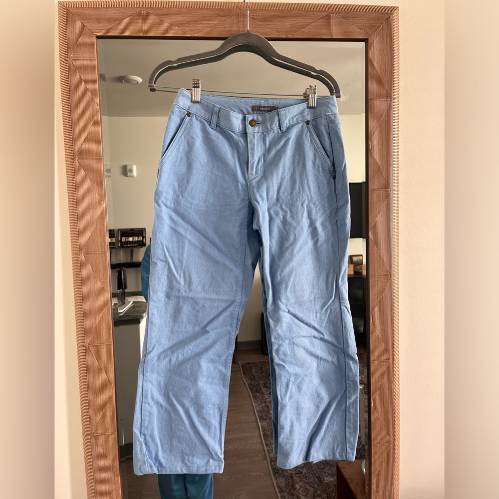 100% Cotton Blue Jeans - Liz Claiborne